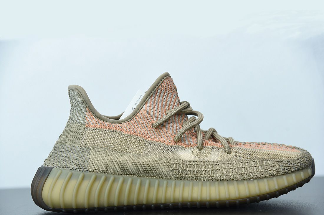 1st Copy Adidas Yeezy Boost 350 V2 Sand Taupe (1)